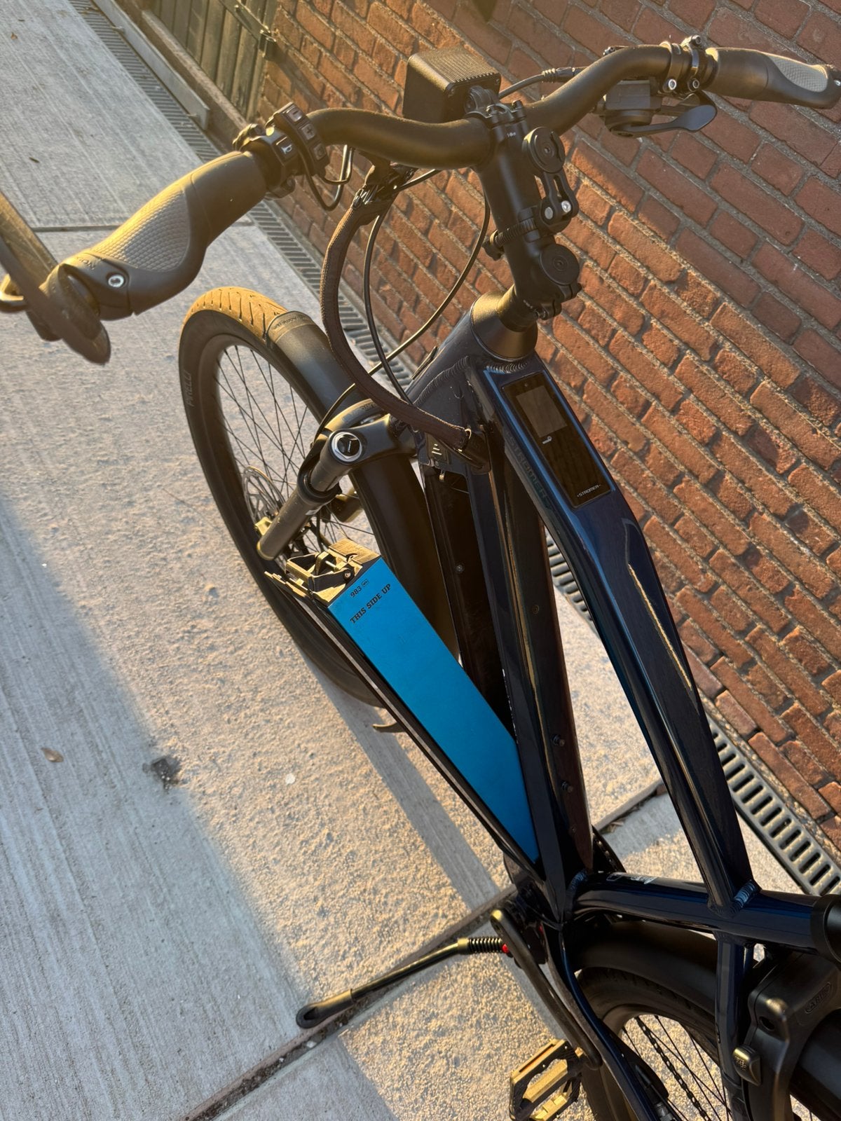 Foto 10 van Stromer ST1 maat L blauw