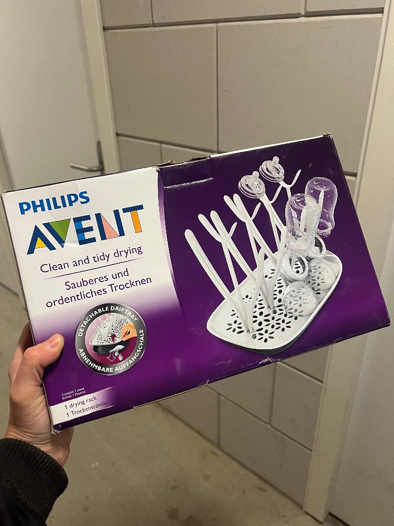 Philips Avent Droogrekje, Ophalen, Zo goed als nieuw, Sterilisator