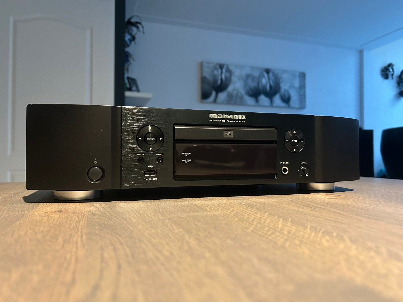 Marantz ND8006 CD netwerk streamer, Ophalen, Zo goed als nieuw, USB 2, Zonder harde schijf