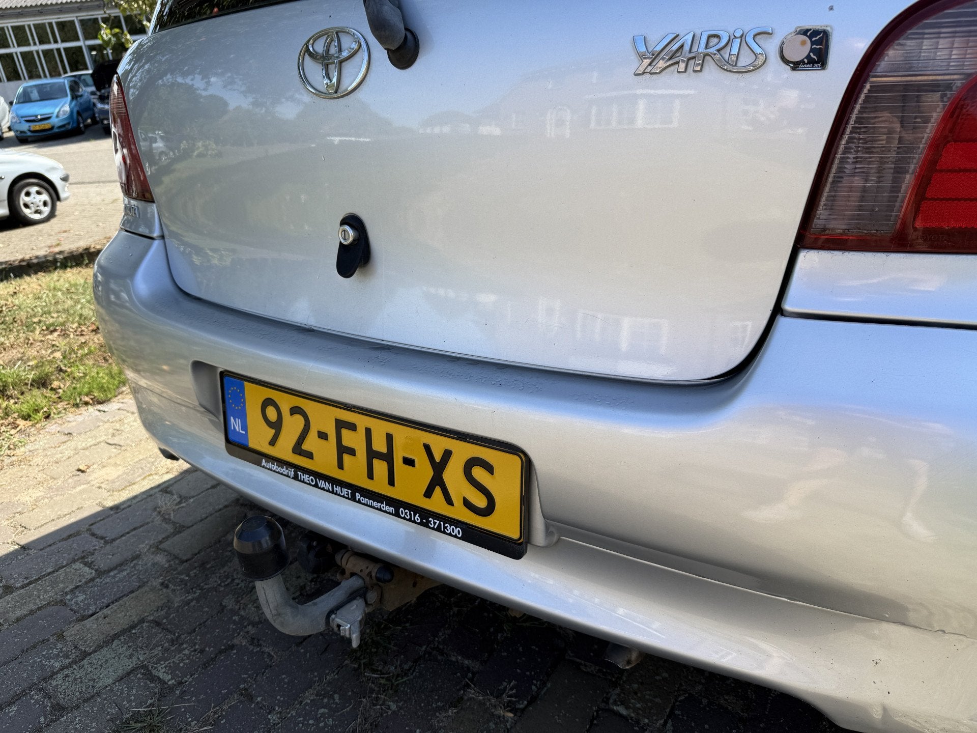 Toyota Yaris 1.3-16V VVT-i Sol Centr. Vergr / Elektr. ramen, foto 5