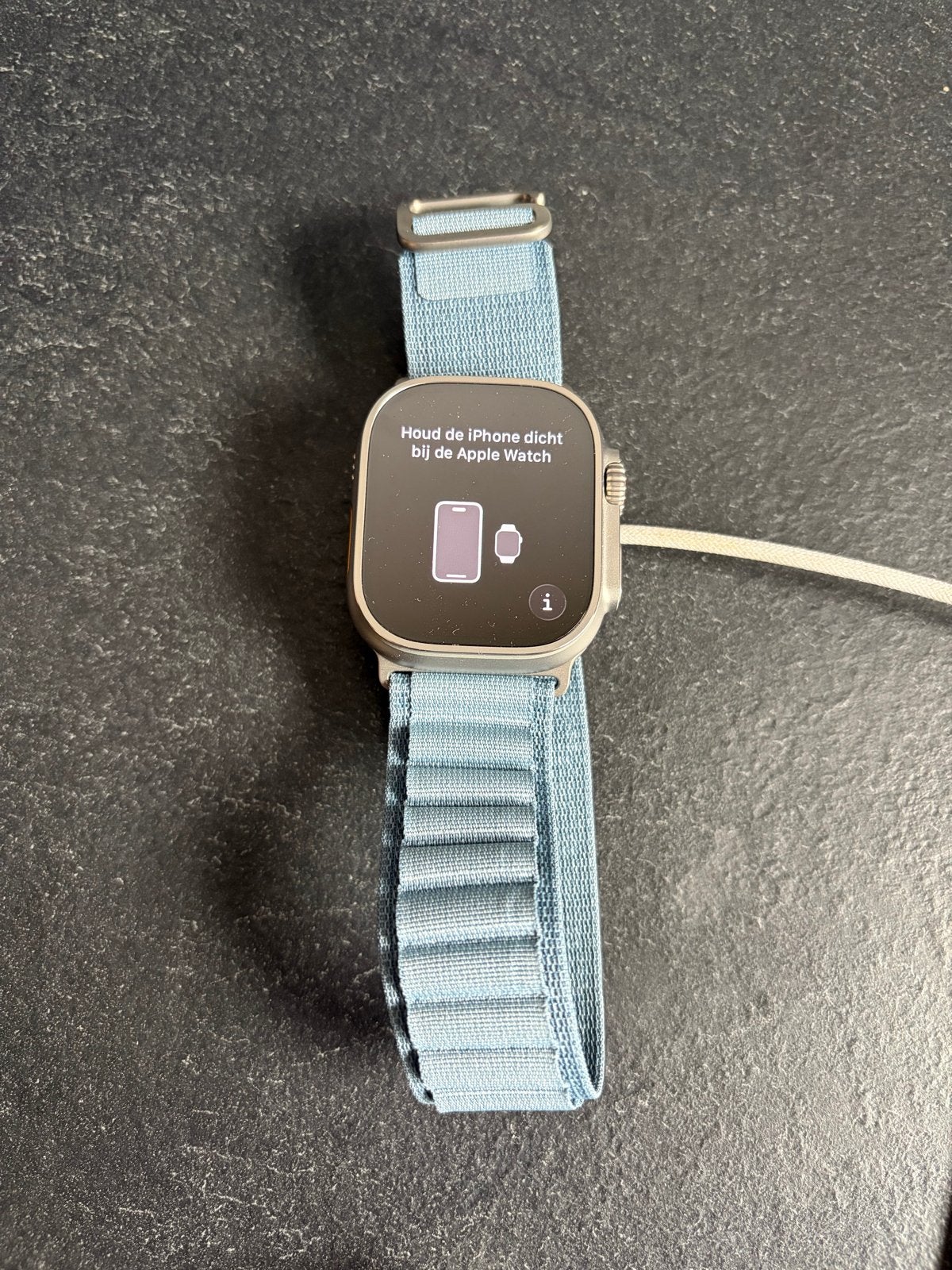 Apple Watch Ultra 3 49mm, Ophalen, Afstand, IOS, Nieuw