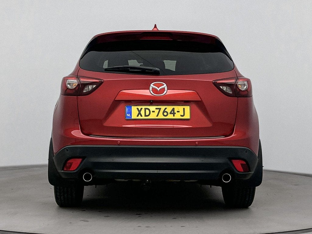 Mazda CX-5 2.5 SkyActiv-G GT-M 4WD 192PK | Automaat | Afneem, Auto's, Mazda, 1415 kg, SUV of Terreinwagen, 750 kg, Rood