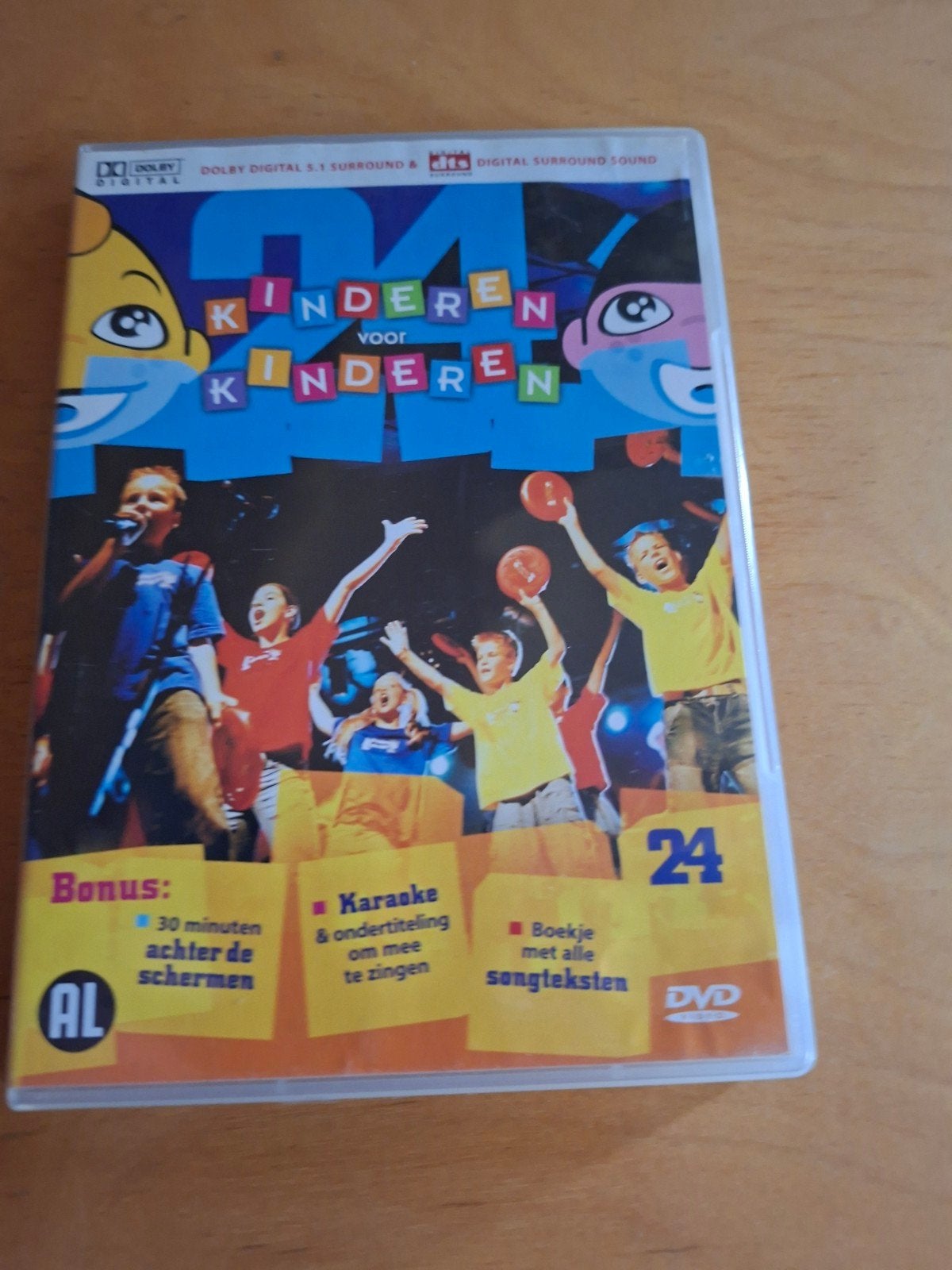 Kinderen voor Kinderen 24 DVD - Muziek en Plezier voor Kids, Show, Gebruikt, Alle leeftijden, Familie