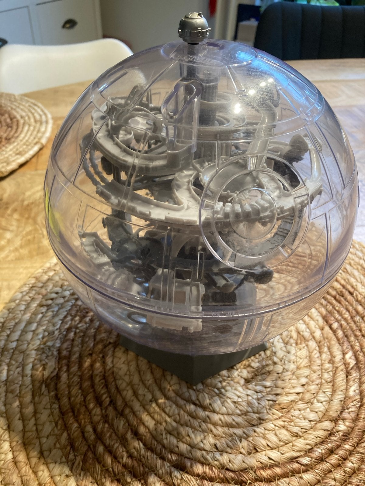 Perplexus Death Star Labyrinth Spel, Hobby en Vrije tijd, Een of twee spelers, Ophalen of Verzenden, Zo goed als nieuw
