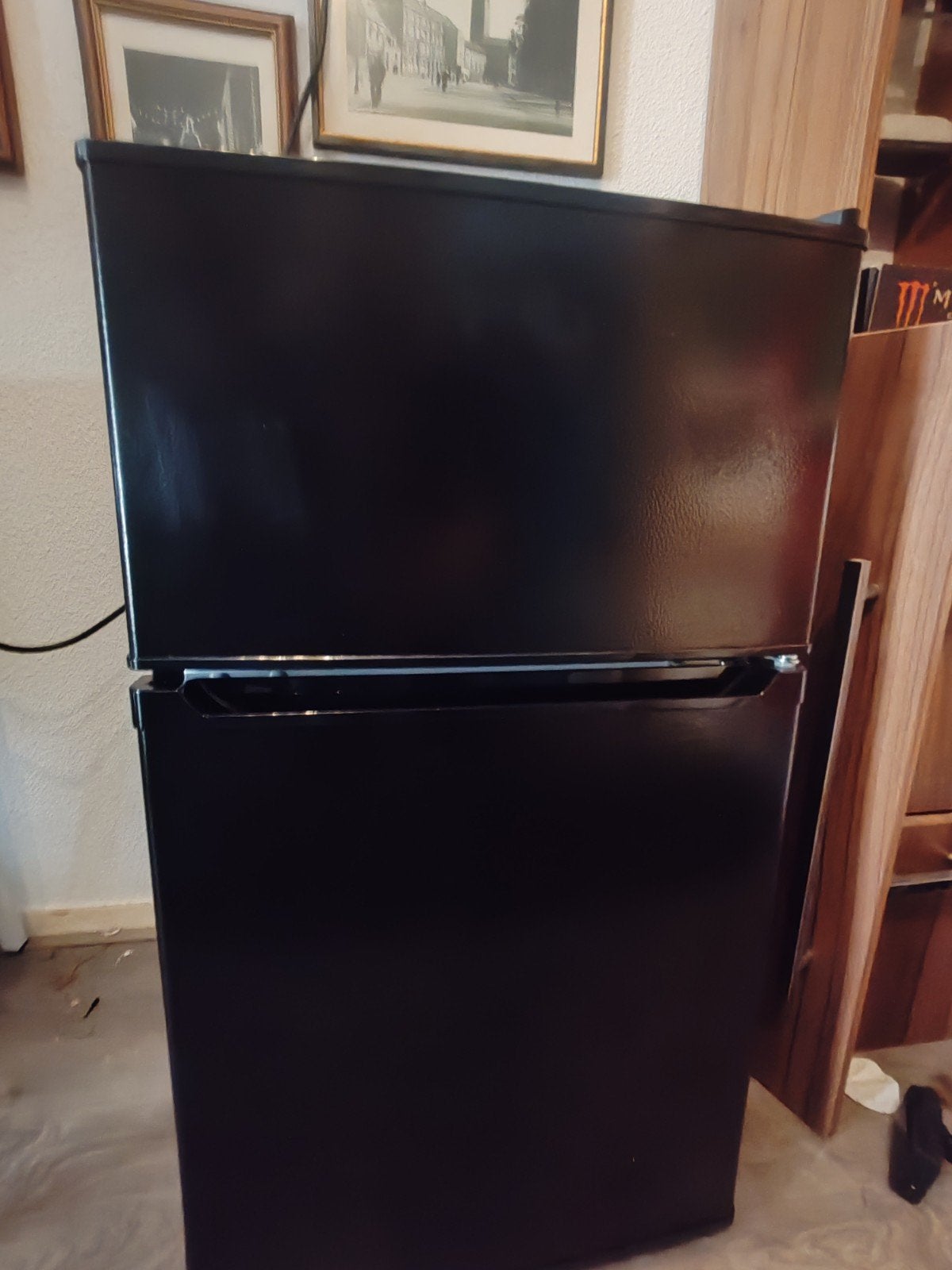 Klarstein the big daddy cooler  - Compacte Koel-Vriescombi, Minder dan 75 liter, Ophalen of Verzenden, Zo goed als nieuw, Met vriesvak