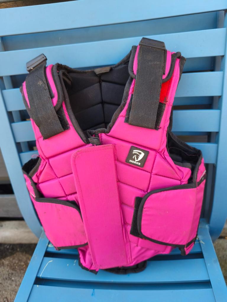 Body protector maat s Child., Ophalen of Verzenden, Zo goed als nieuw
