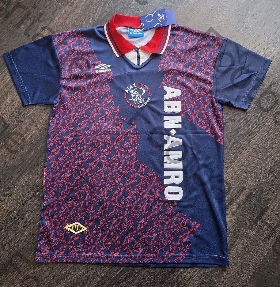 Ajax shirt 1994/1995 (uitshirt) Kluivert maat M, Maat M, Ophalen of Verzenden, Nieuw, Shirt