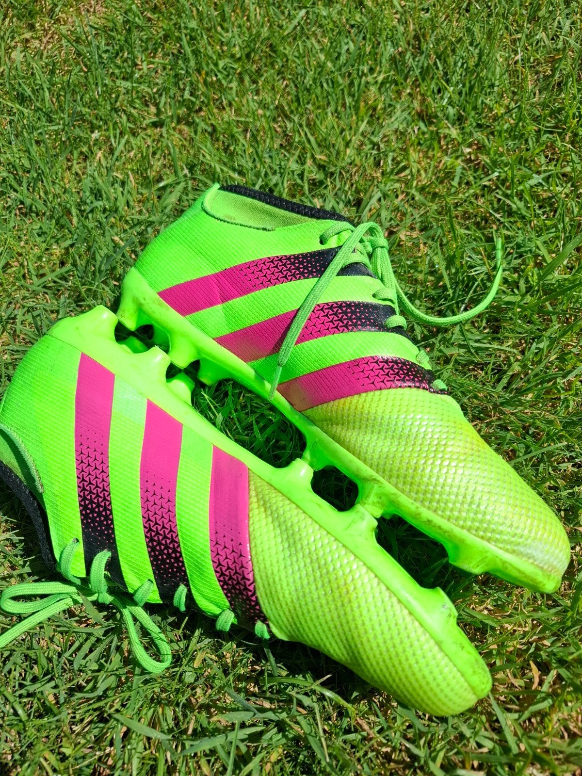 adidas voetbalschoenen maat 42 1/3, Gebruikt, Schoenen, Maat L, Ophalen of Verzenden