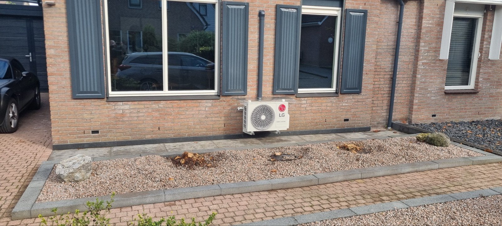 gratis af te halen split / grind, Tuin en Terras, Ophalen, Split