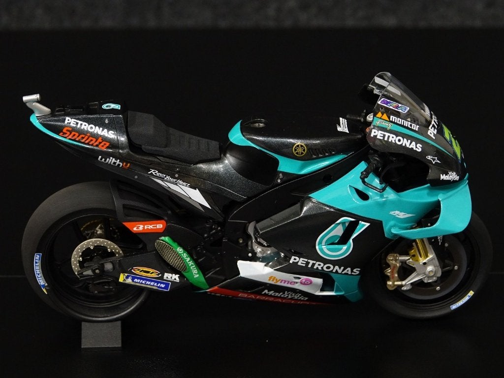 Minichamps 1:12 Yamaha YZR-M1 Morbidelli 2020, Hobby en Vrije tijd, Minichamps, Onbekend, Nieuw, Ophalen of Verzenden