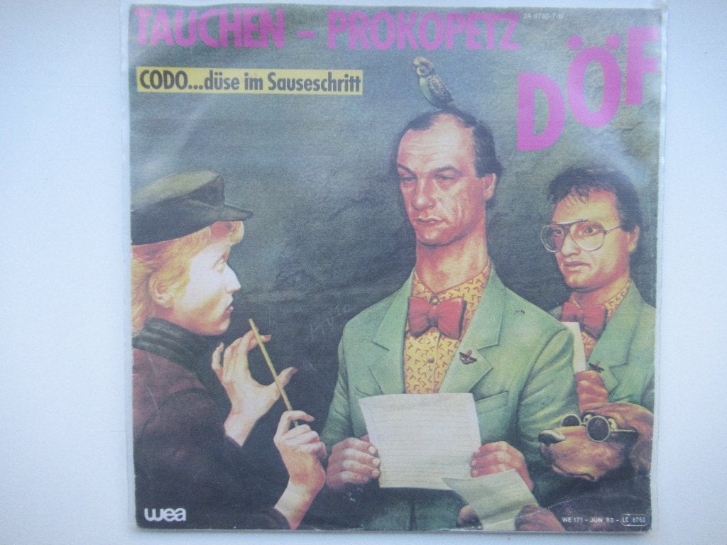 TAUCHEN PROKOPETZ # CODO ..dúse im Sauseschriff., Fotohoes, Ophalen of Verzenden, Zo goed als nieuw, Levenslied of Smartlap