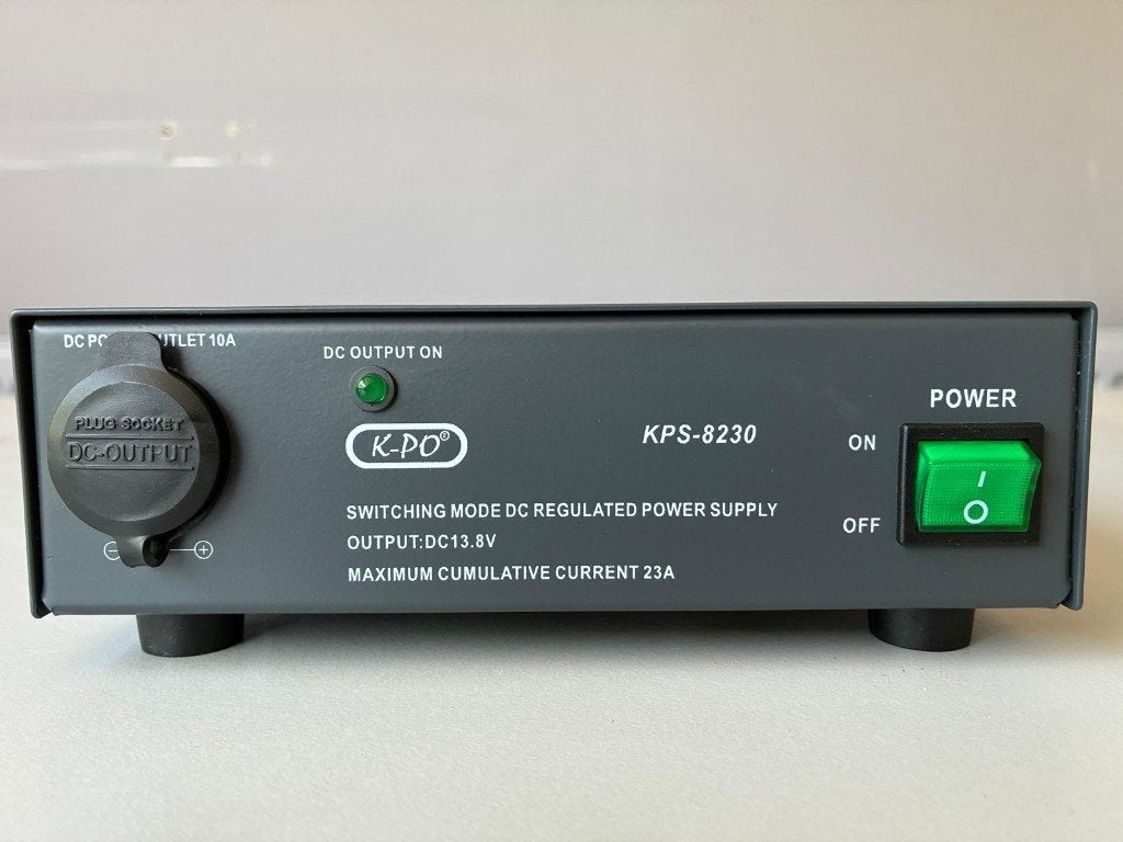 K-PO KPS 8230 23A voeding, Ophalen of Verzenden, Zo goed als nieuw, Zender en Ontvanger
