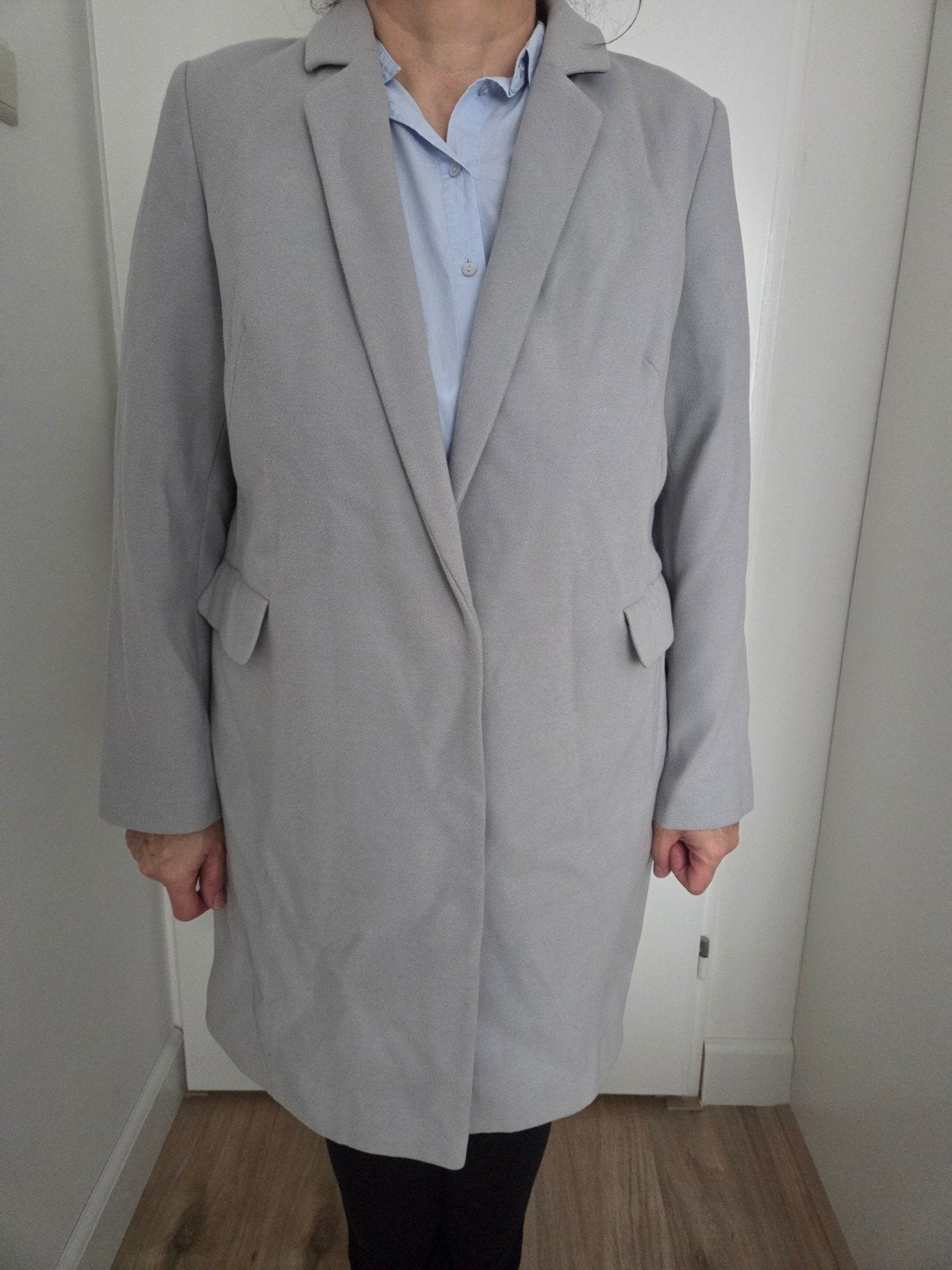 jas van M&S in maat 46, Overige kleuren, Maat 46/48 (XL) of groter, Ophalen of Verzenden, Zo goed als nieuw