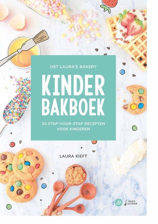 Het Laura's Bakery Kinder Bakboek, Nieuw, Ophalen of Verzenden, Laura Kieft, Nederland en België