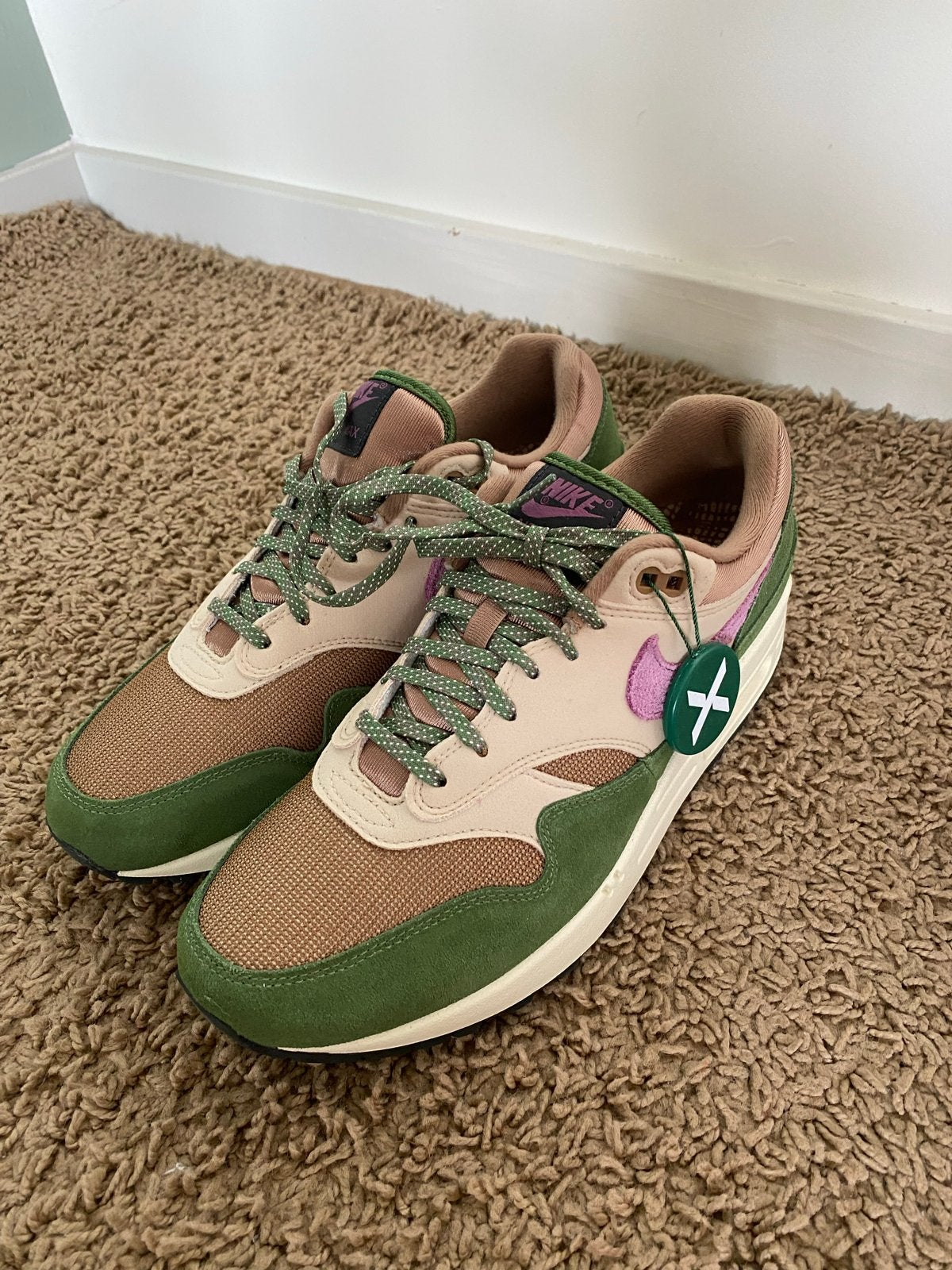 Nike Air Max 1 NH Treeline EU maat 42, Ophalen, Nieuw, Overige kleuren, Sneakers of Gympen