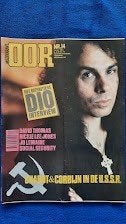 OOR 14-1983 Dio Pere Ubu Lemaire Chabot & Corbijn Lee Jones, Ophalen of Verzenden, Zo goed als nieuw, Muziek, Film of Tv