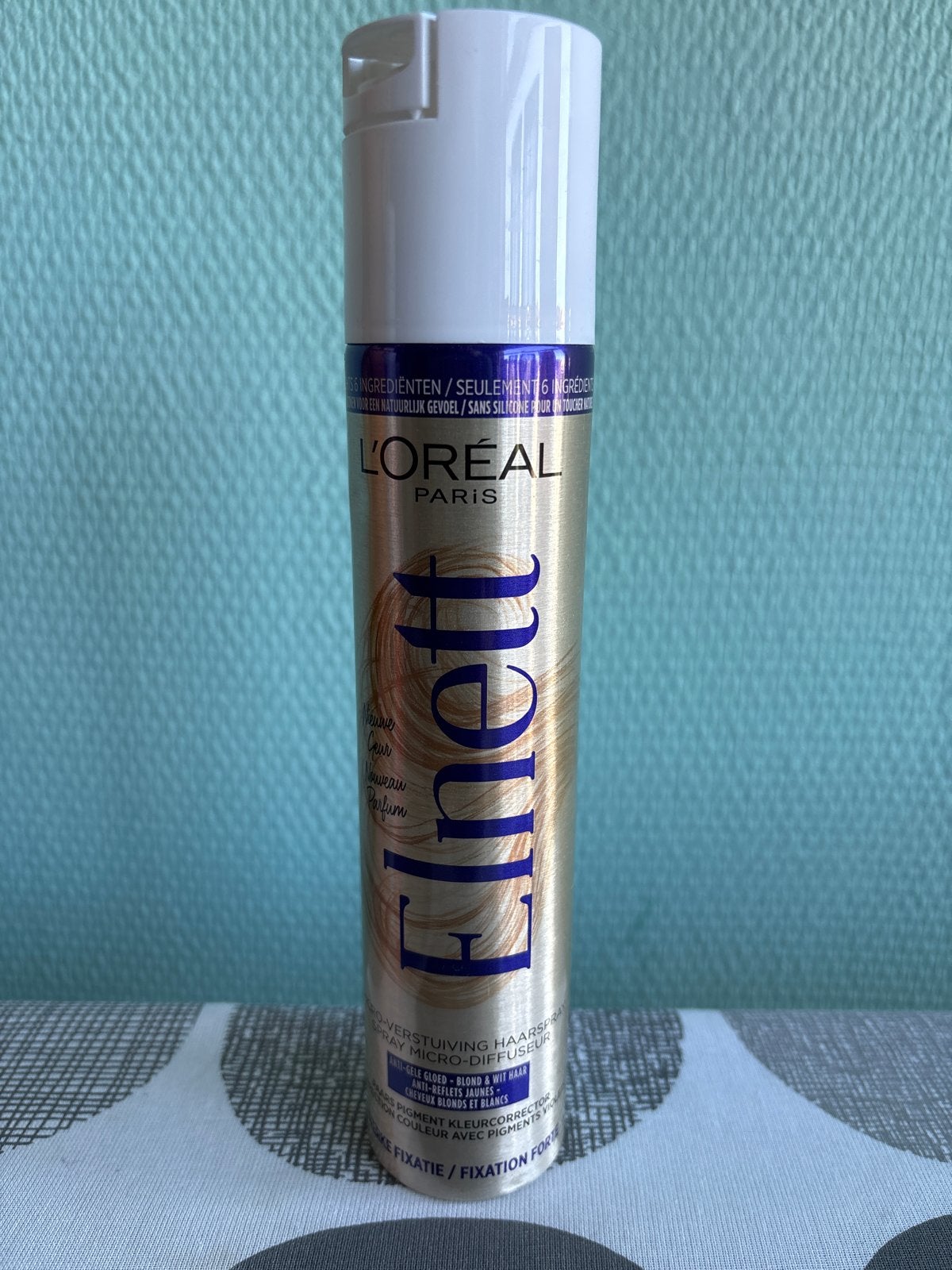 L'Oréal Elnett Haarspray - Gratis af te halen, Ophalen, Gebruikt, Gel, Wax, Haarlak of Mousse