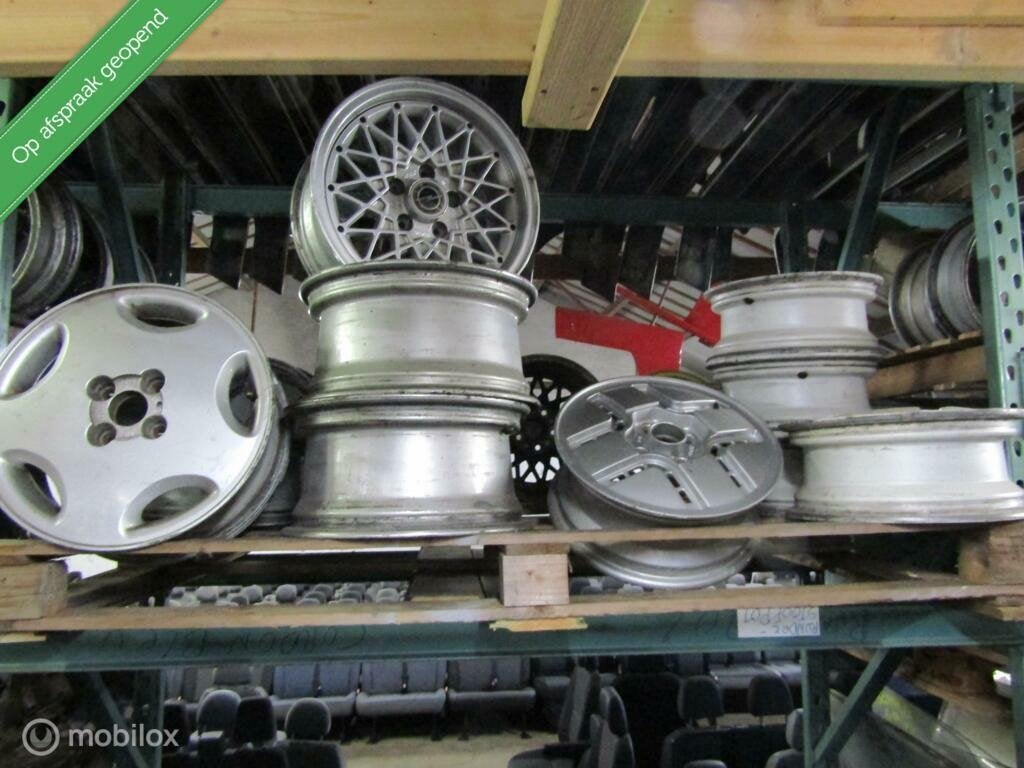 80x lichtmetalen, Stalen velgen opel 1970 t/m 2000 div maten, Auto-onderdelen, Gebruikt, Velg(en), Ophalen of Verzenden