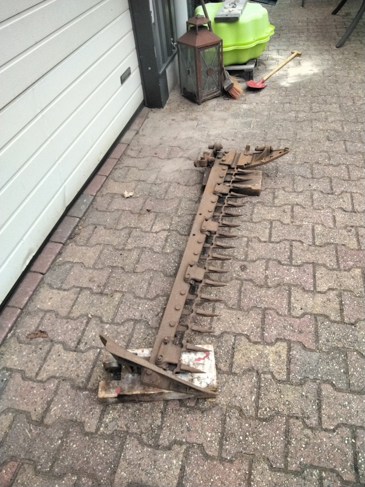 maaibalk vingerbalk S&S, Hobby en Vrije tijd, Overige Hobby en Vrije tijd, Ophalen