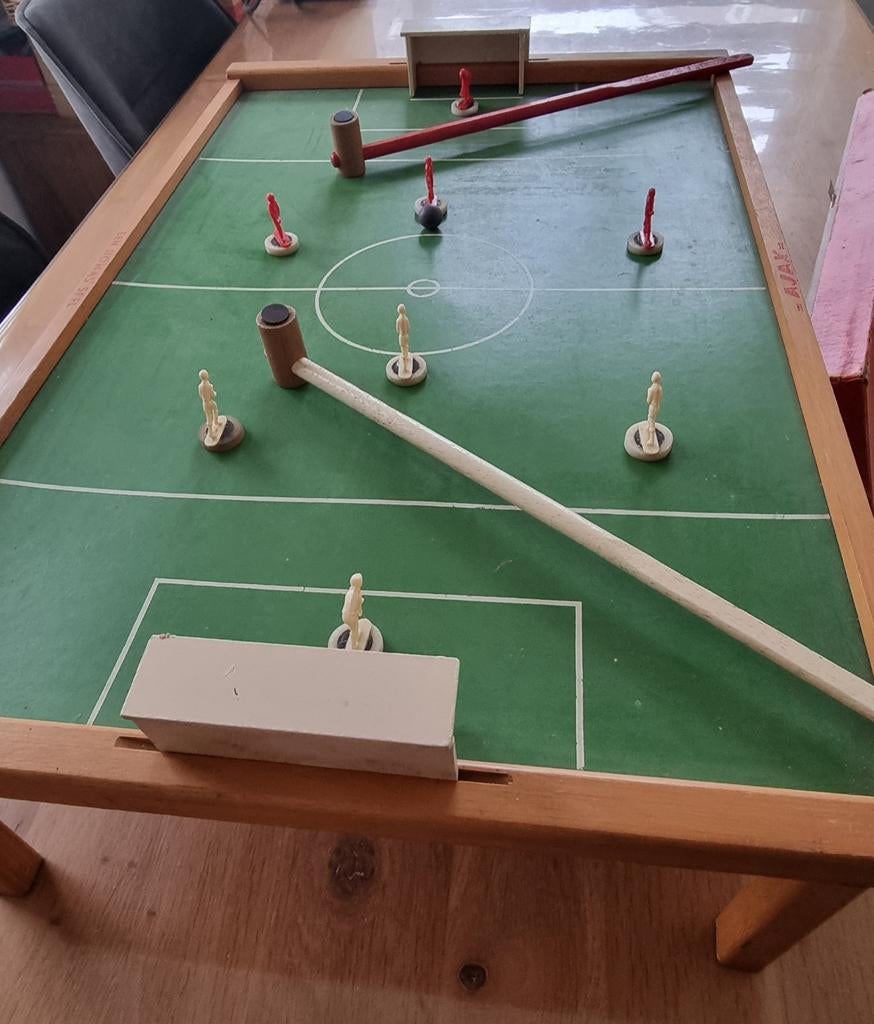 Vintage Ajax Magneet Voetbalspel - Homans Spelen, Ophalen of Verzenden, Gebruikt, Ajax, Spel