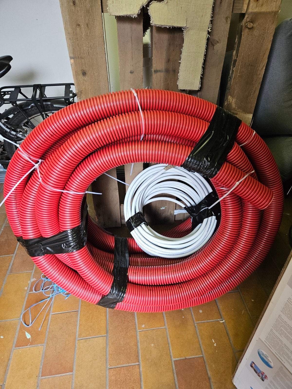 Nieuwe mantelbuis 20m, 60mm diameter, Ophalen, Nieuw, Overige typen