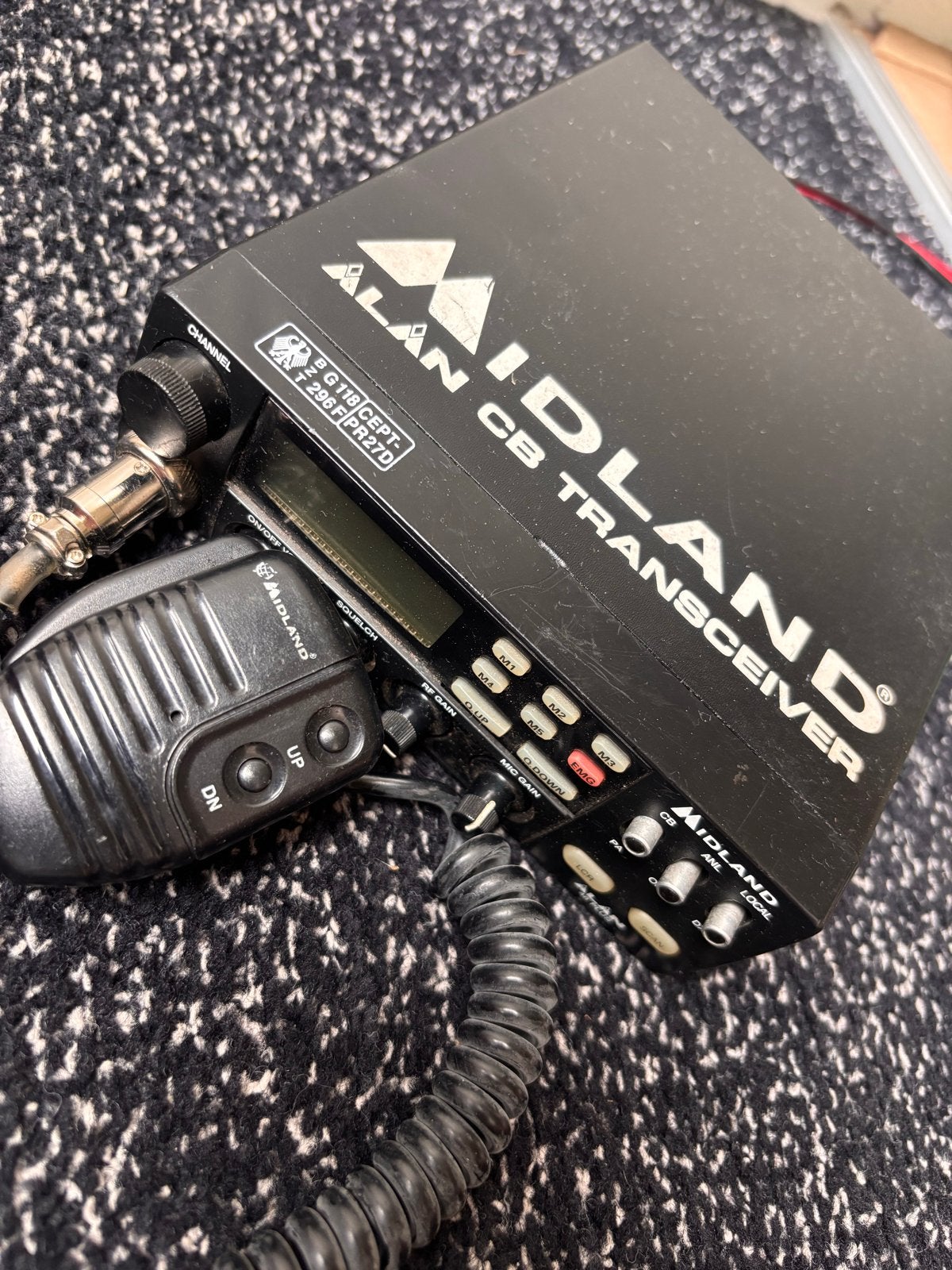 Midland Alan 48 Plus CB  - Goede Staat, Ophalen of Verzenden, Gebruikt, 15 km of meer, Portofoon of Walkie-talkie