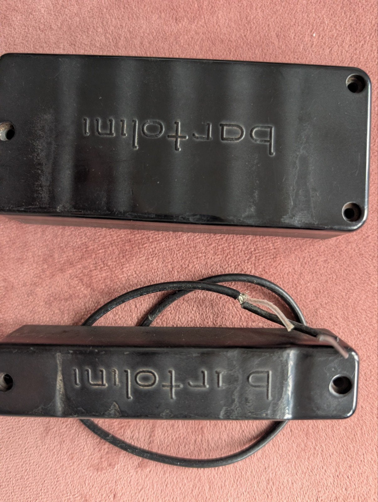 Bartolini Pickups Set – 72MV5C (Soapbar), Muziek en Instrumenten, Snaarinstrumenten | Overige, Ophalen of Verzenden, Gebruikt