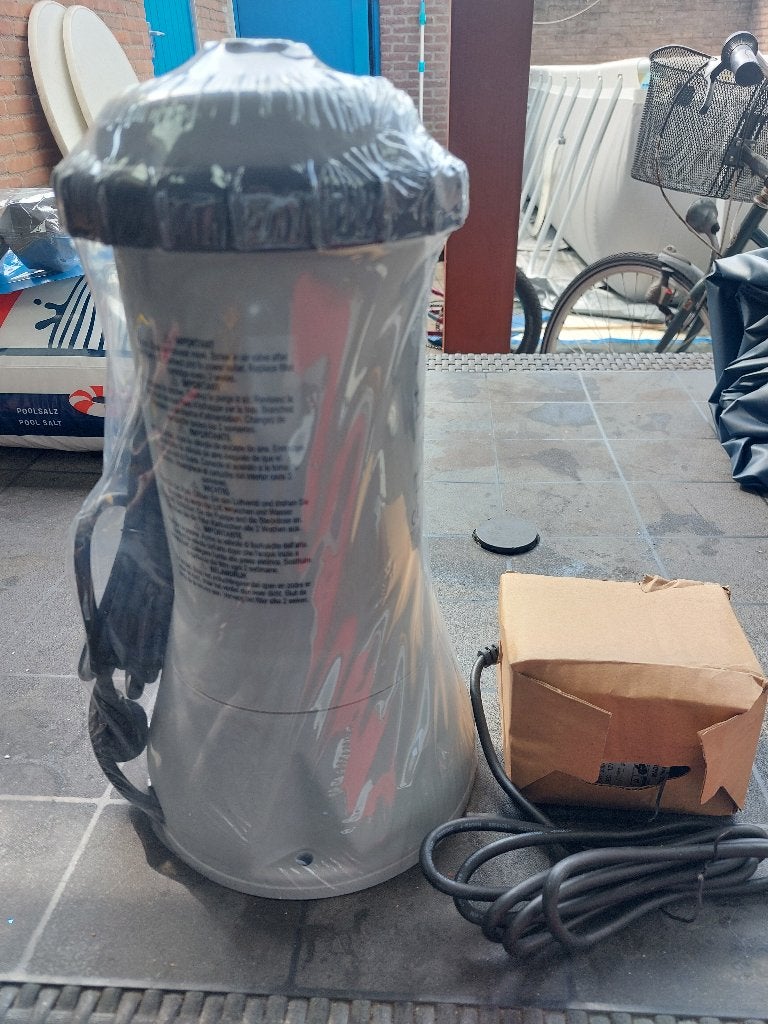 Zwembad filterpomp, Ophalen, Nieuw, Zwembadpomp