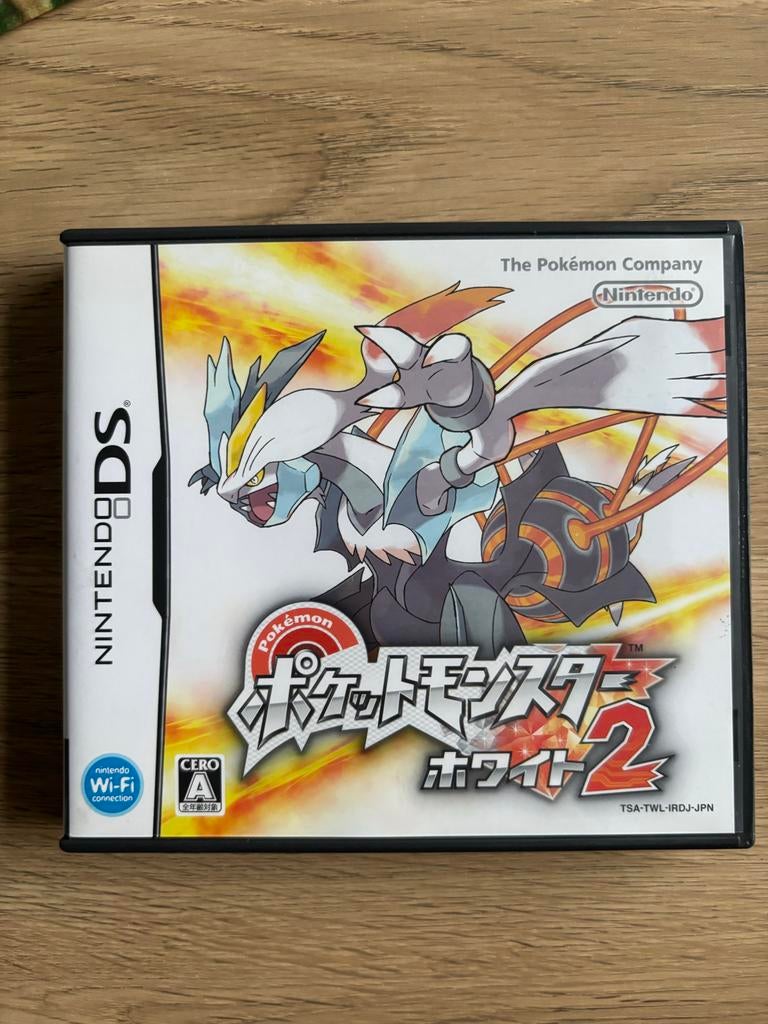 Pokémon White 2 (Japans, Compleet) - Nintendo DS, Spelcomputers en Games, Games | Nintendo DS, 1 speler, Ophalen of Verzenden