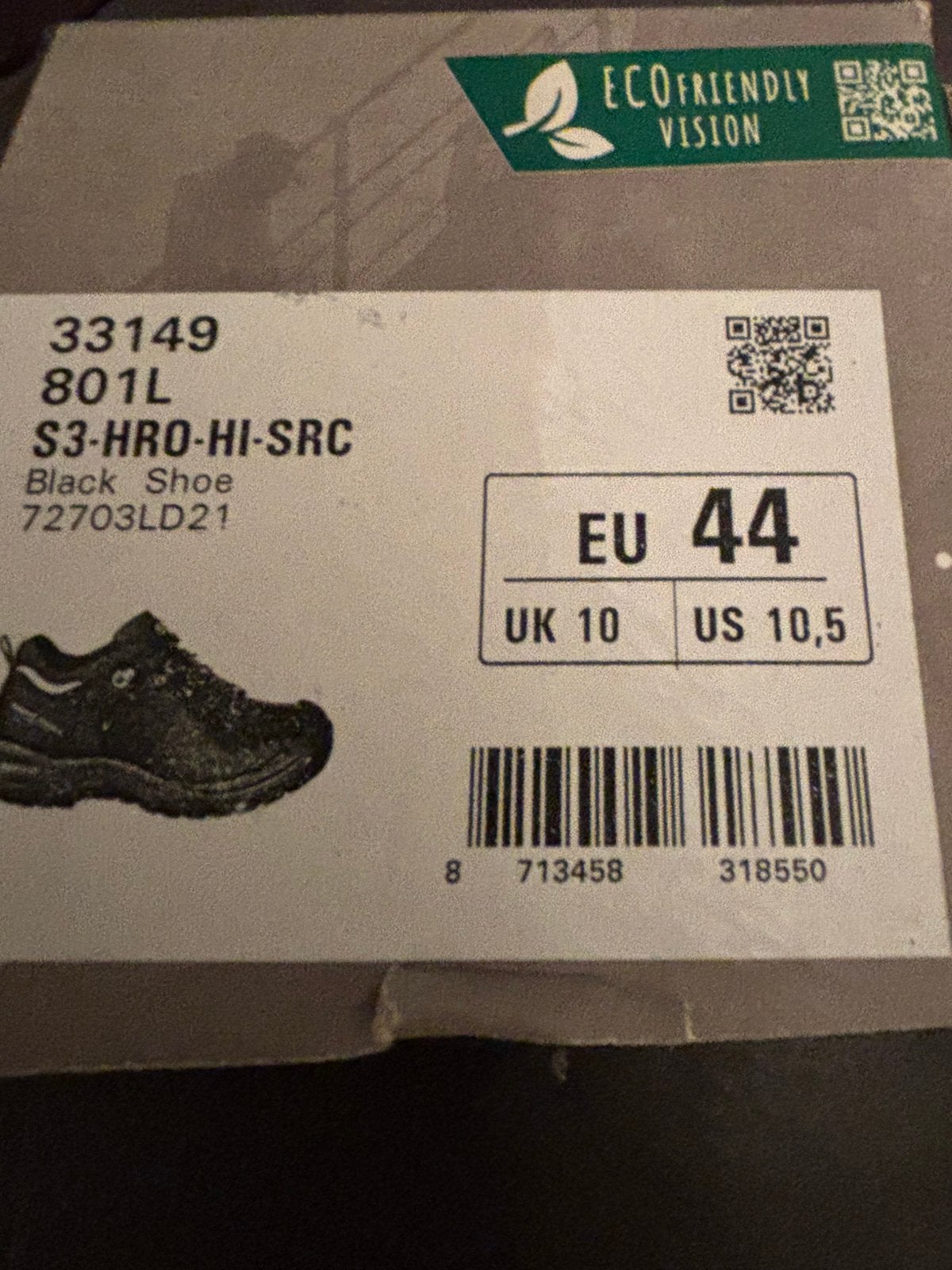Veiligheid schoenen maat 44 en 42, Ophalen, Zo goed als nieuw