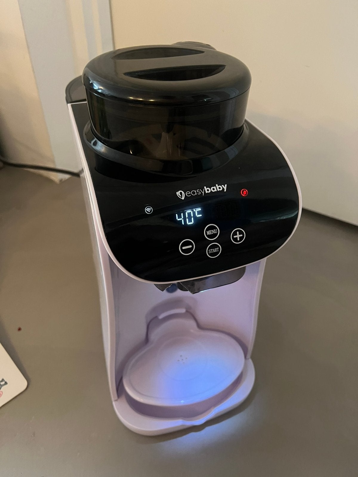 Easybaby milk maker, Ophalen of Verzenden, Gebruikt, Overige typen, Easybaby