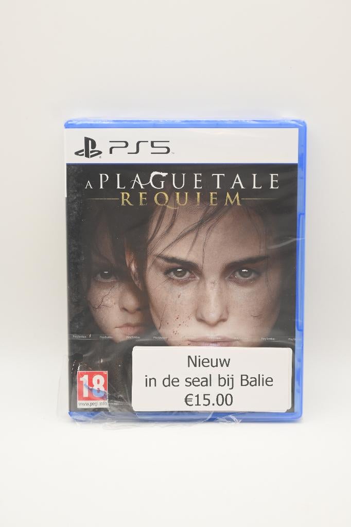 A Plaguetale Requiem playstation 5
