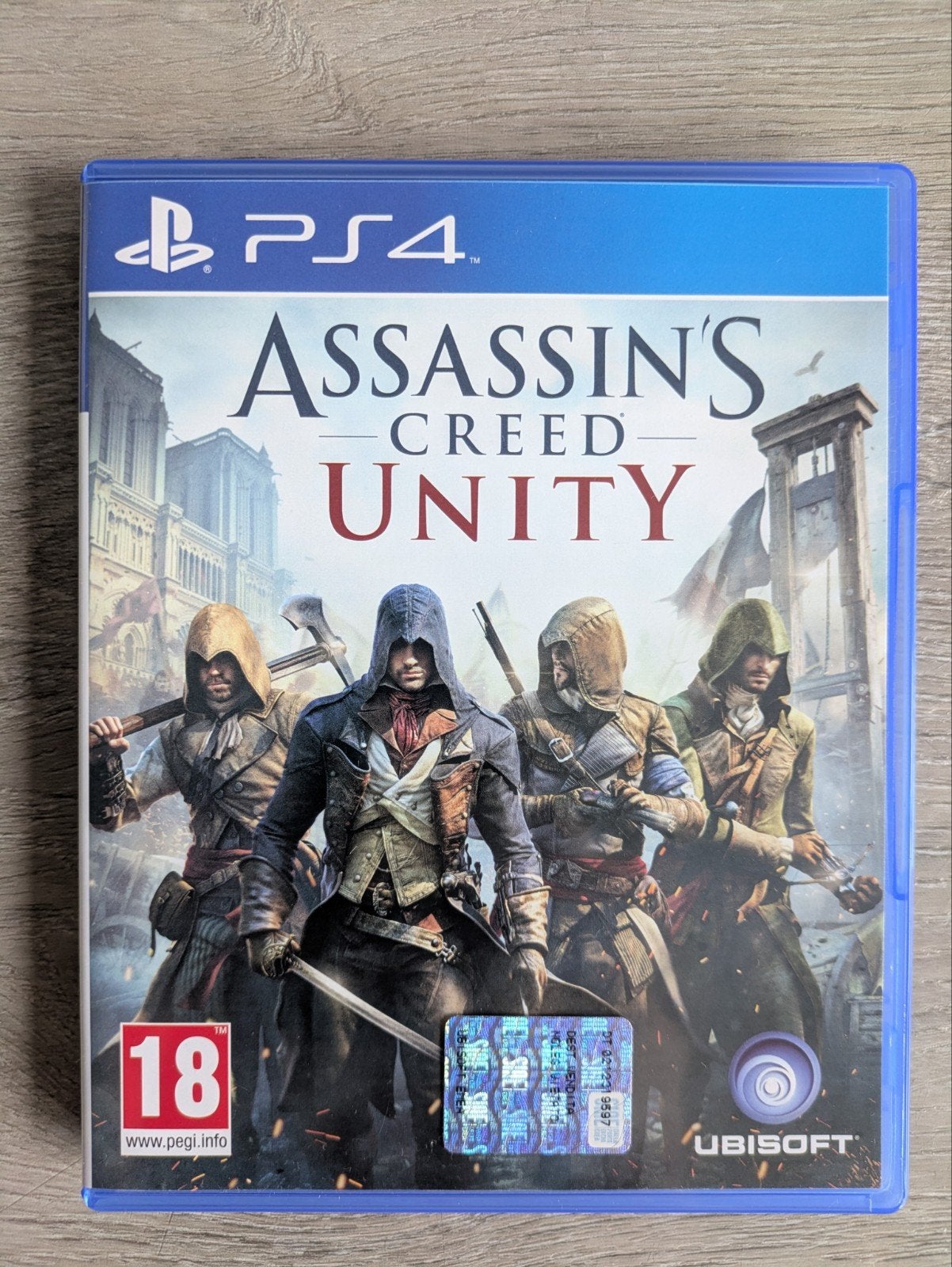 Assassin's Creed Unity PS4 - Actie-avontuur, Spelcomputers en Games, Avontuur en Actie, Online, Vanaf 18 jaar, 1 speler