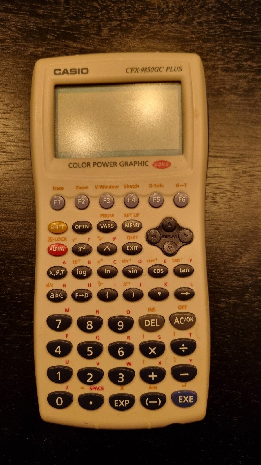 Grafische rekenmachine Casio CFX-9850gc plus, Ophalen, Grafische rekenmachine, Gebruikt