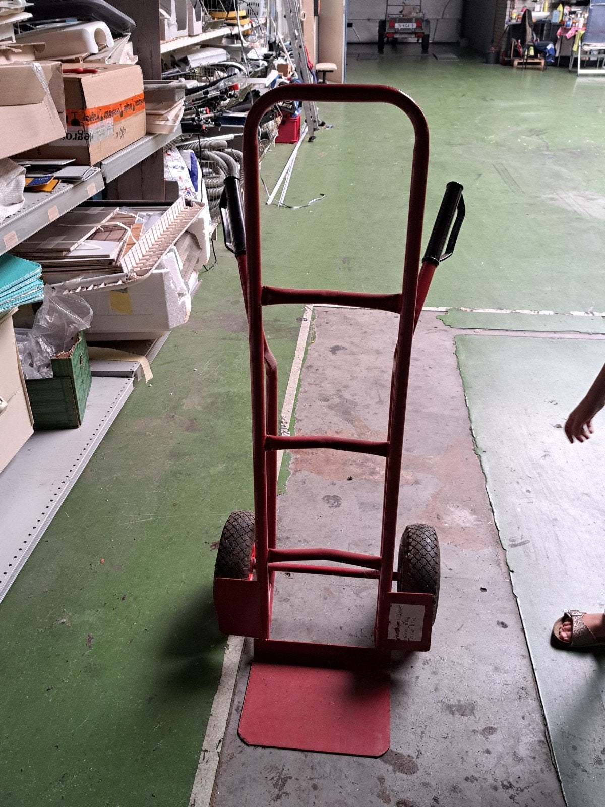 Steekwagen Luxe Rood - 8.7kg, Ophalen, Zo goed als nieuw, Steekwagen