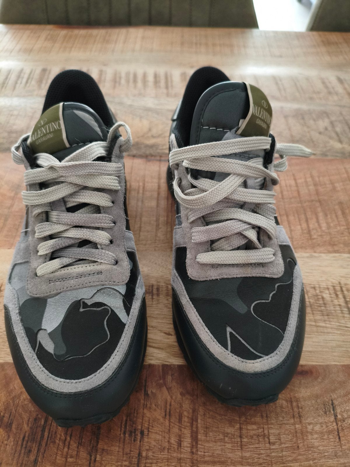 Valentino Garavani Camouflage Sneakers, Overige kleuren, Valentino Garavani, Ophalen of Verzenden, Sneakers of Gympen