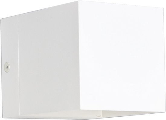 QAZQA transfer Moderne Wandlamp Up Down , Up-/downlighter, Qazqa, Nieuw, Ophalen of Verzenden