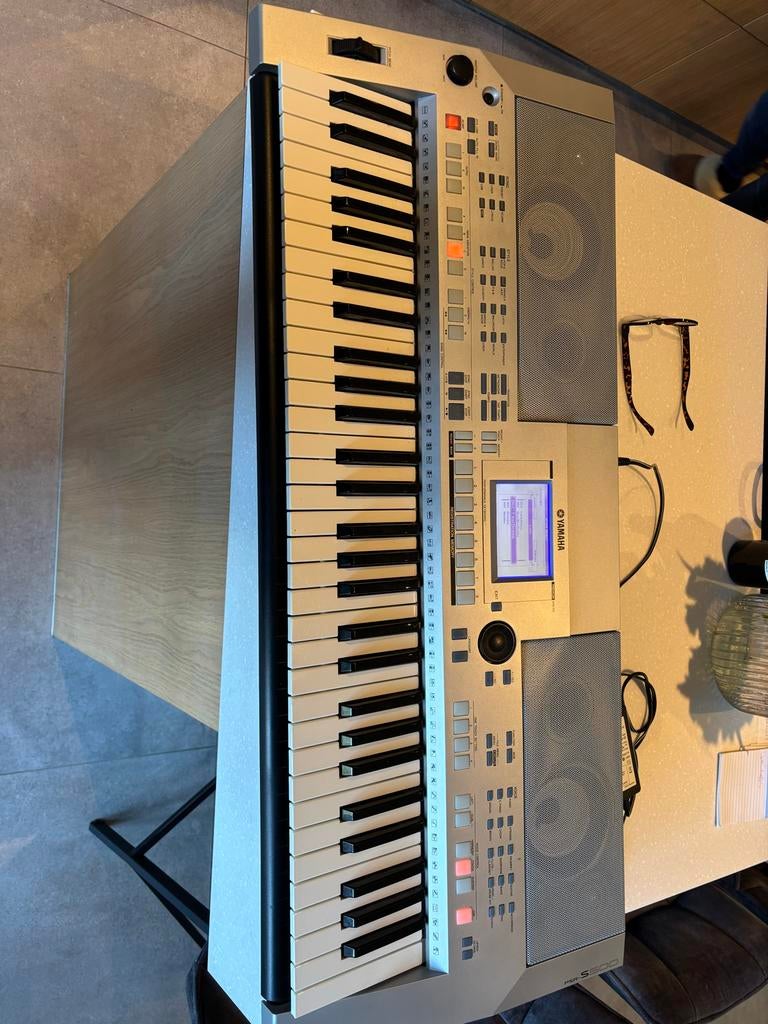 Yamaha PSR-S500 Keyboard - Volledig geserviced, Muziek en Instrumenten, Keyboards, Ophalen, 61 toetsen, Yamaha, Zo goed als nieuw