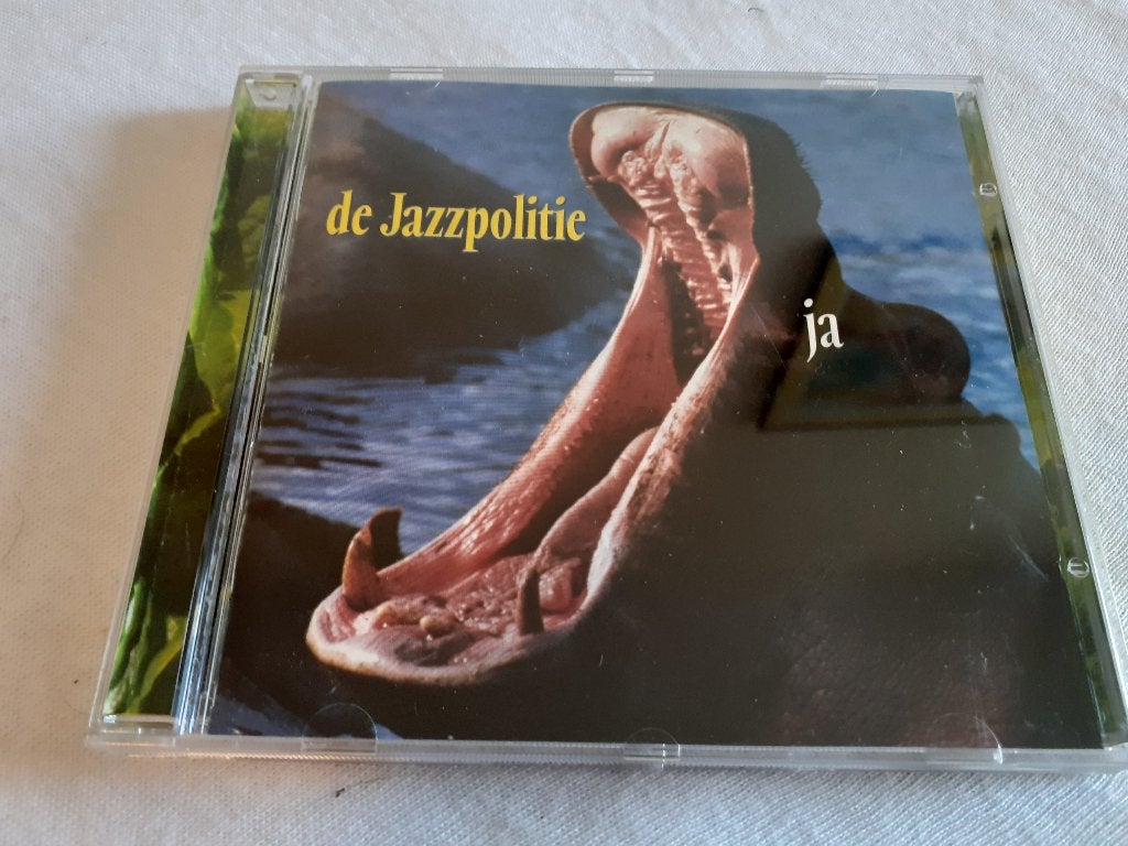 2 cd's van de JAZZPOLITIE, Ophalen of Verzenden, Zo goed als nieuw, Levenslied of Smartlap, Album