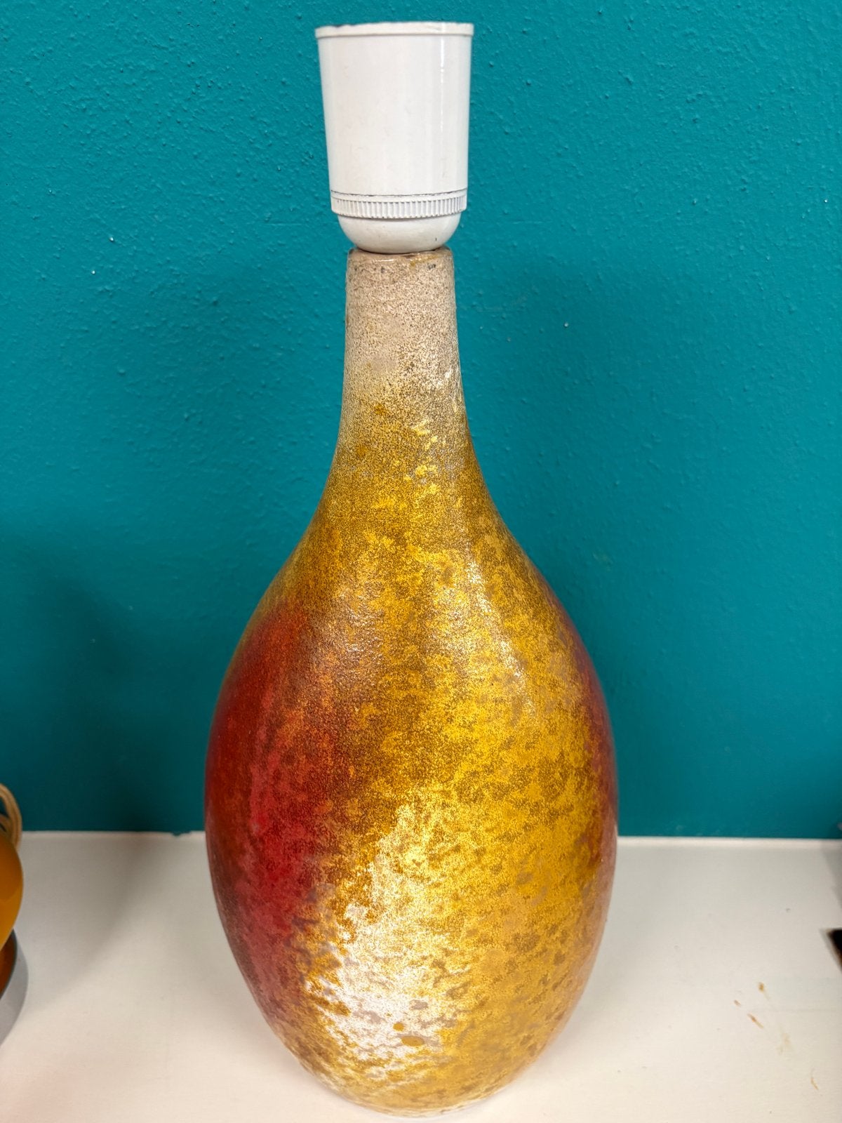 Set van 3 Vintage Tafellampen - Jaren '70 Stijl, Antiek en Kunst, Antiek | Lampen, Ophalen