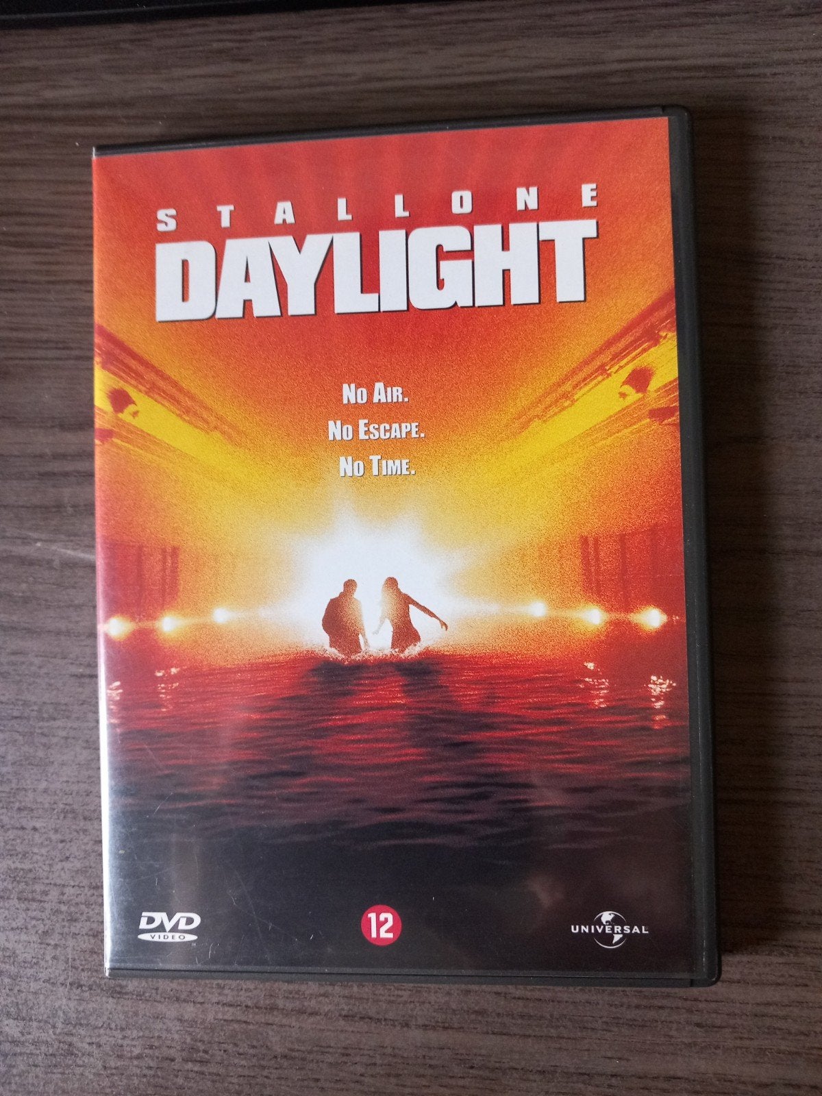 Daylight (DVD) met Sylvester Stallone, Gebruikt, Actie, Italiaans, Ophalen of Verzenden