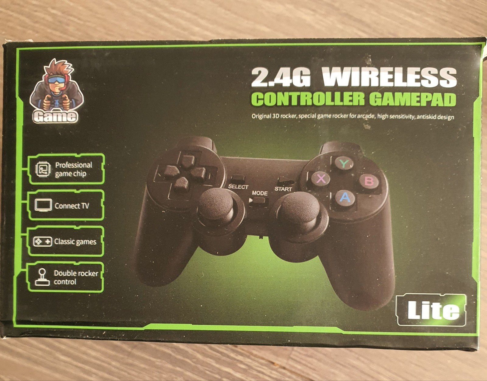 Controle game stick 2.4G Wireless, Computers en Software, Ophalen of Verzenden