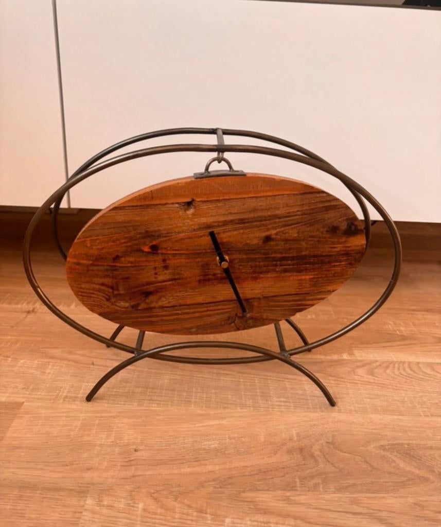 Staande decoratie klok, Huis en Inrichting, Ophalen, Zo goed als nieuw, Staande klok