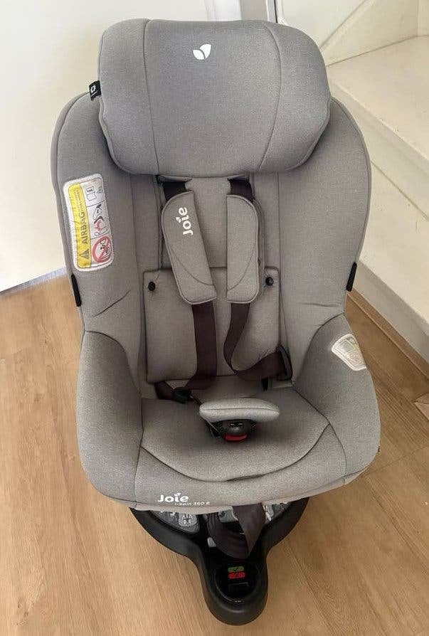 Joie i-Spin 360 E autostoel, Kinderen en Baby's, Autostoeltjes, Gebruikt, 0 t/m 18 kg, Verstelbare rugleuning, Isofix