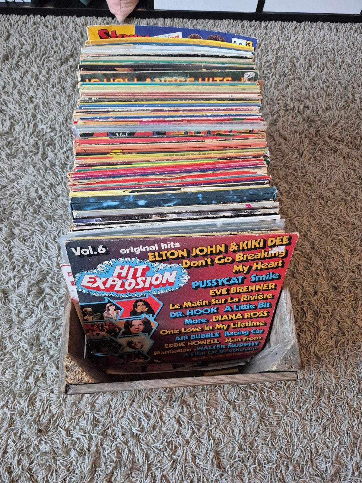 Oude LP's, Ophalen, Nederlandstalig, LP