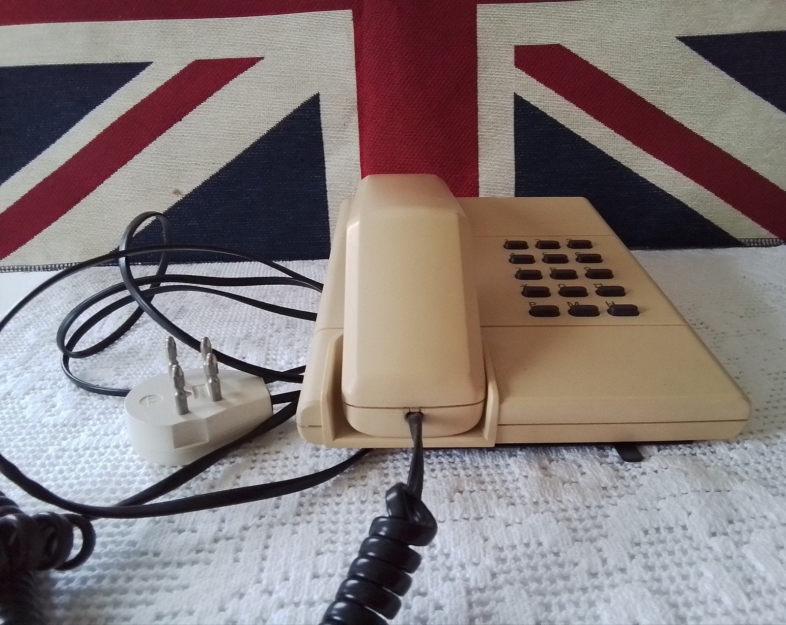 Vintage beige ptt telefoon, Ophalen of Verzenden