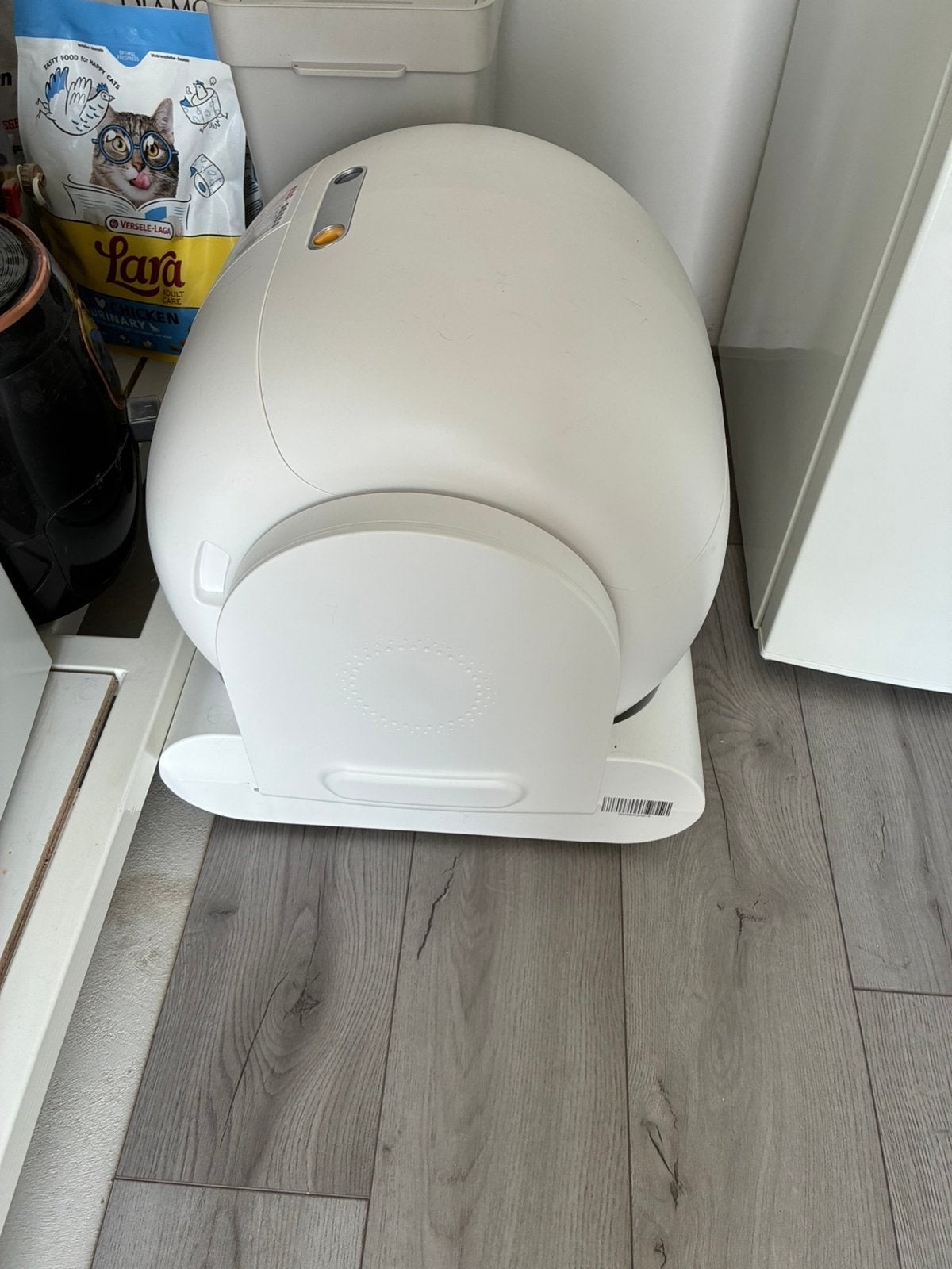 Automatische kattenbak, Ophalen of Verzenden, Zo goed als nieuw