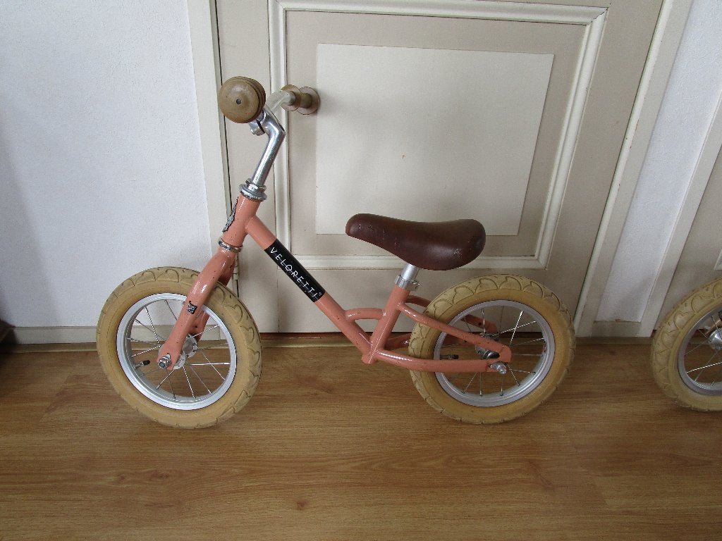 Veloretti loopfiets, 12 inch., Ophalen, Gebruikt, Loopfiets
