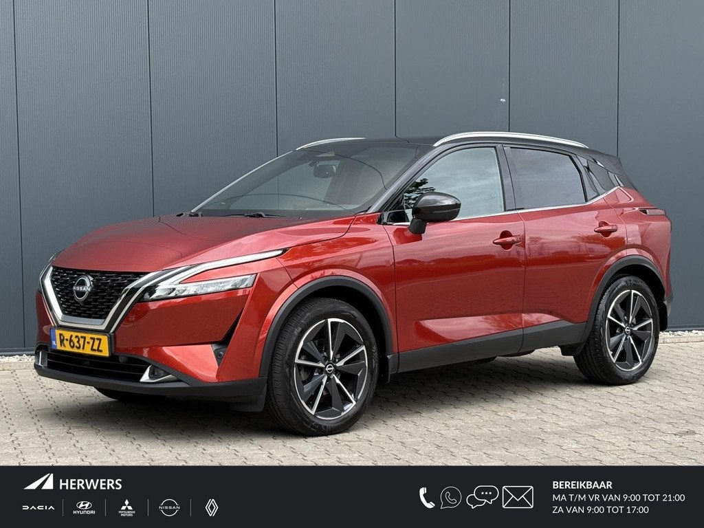 Nissan Qashqai 1.3 MHEV Tekna Plus / Apple Carplay/Android A