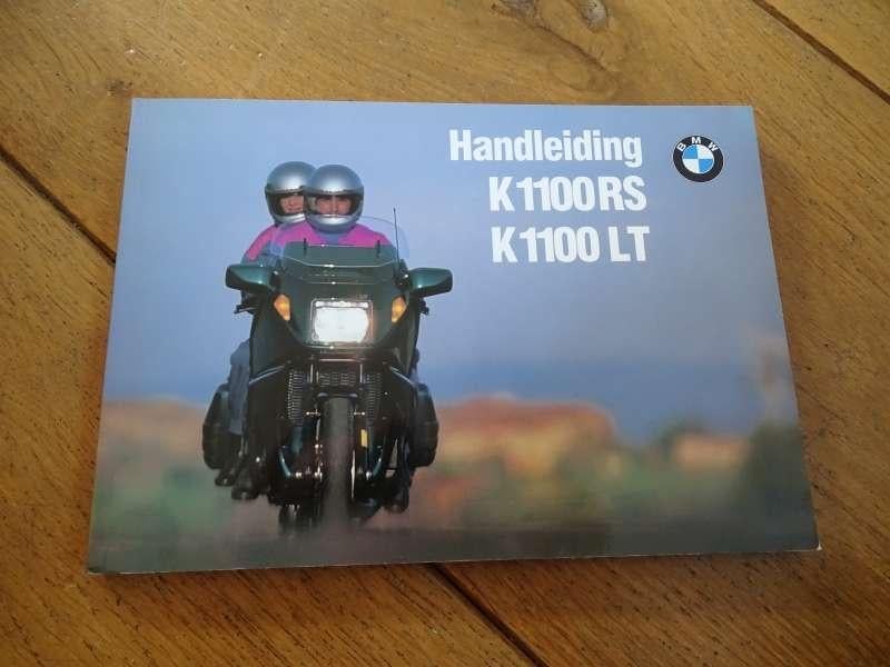 BMW K1100RS - K1100LT Handleiding Nederlands Origineel, Motoren, Handleidingen en Instructieboekjes, Verzenden, BMW